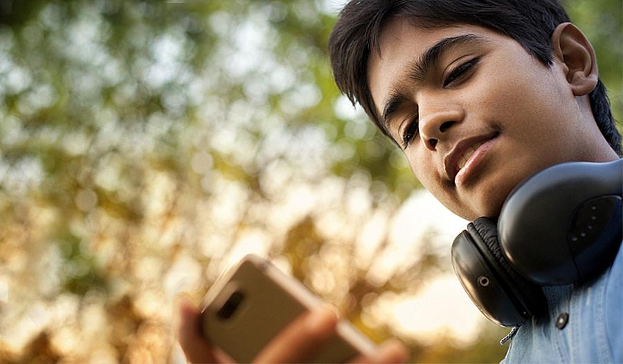 Gráfico de dibujos animados de la aplicación Migraine Trainer