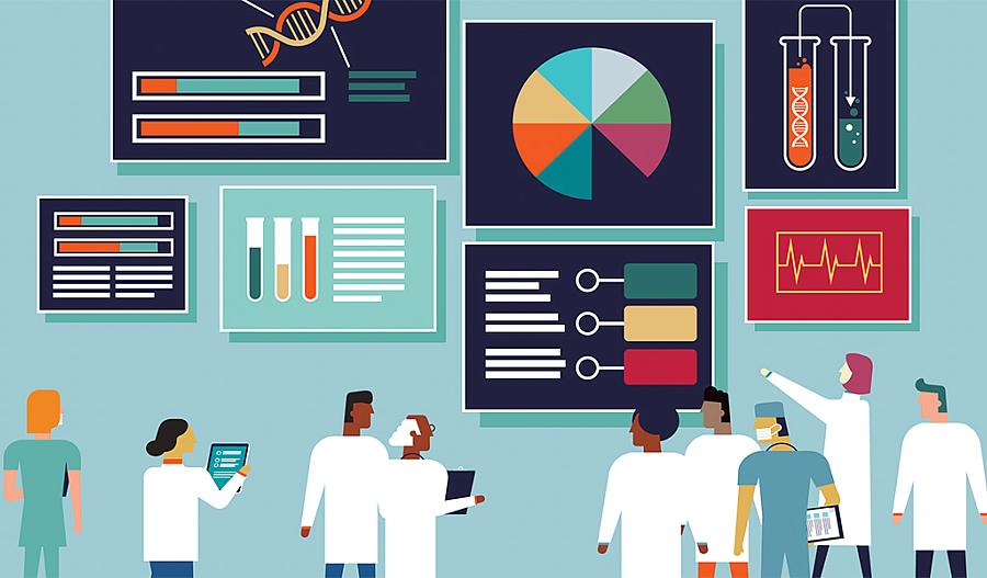 Captura de pantalla de la infografía “Cómo funciona la investigación" 